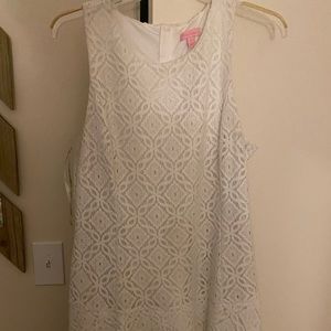 White Lily dress